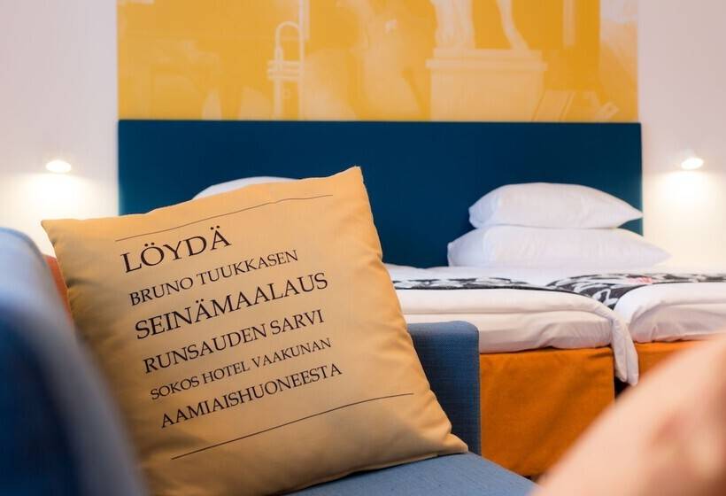 חדר סופריור, Original Sokos Hotel Vaakuna Pori