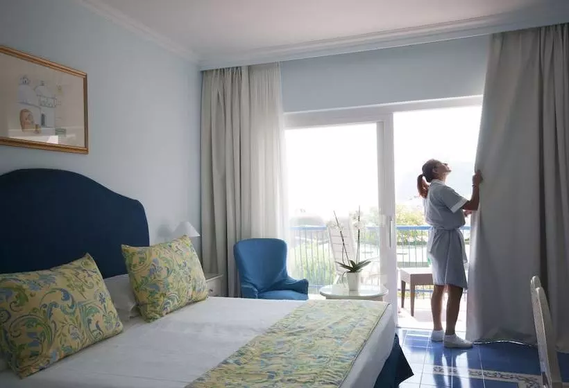 اتاق راحتی با چشم‌انداز دریا, Punta Molino Beach Resort And Thermal Spa
