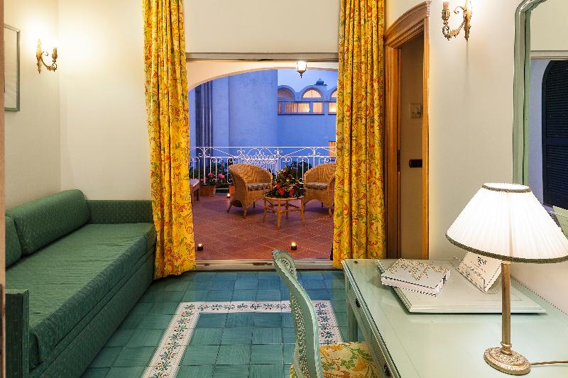 庭の見えるジュニアスイート, Punta Molino Beach Resort And Thermal Spa