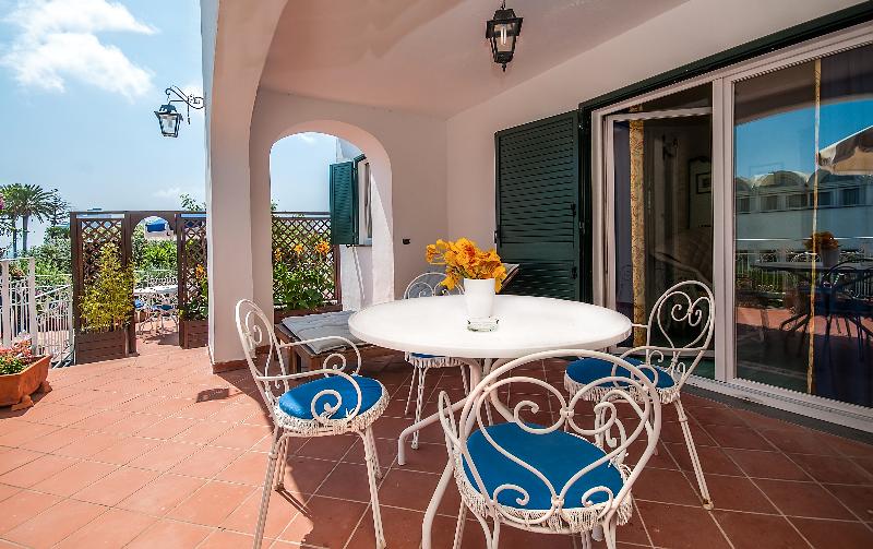 庭の見えるジュニアスイート, Punta Molino Beach Resort And Thermal Spa