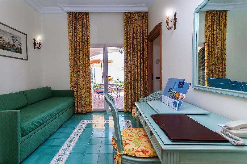 庭の見えるジュニアスイート, Punta Molino Beach Resort And Thermal Spa