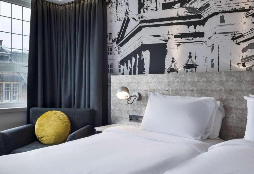 프리미엄 룸, Radisson Blu Hotel, Edinburgh City Centre