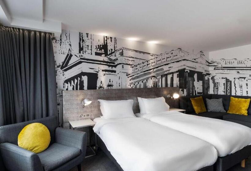 חדר פרמיום, Radisson Blu Hotel, Edinburgh City Centre