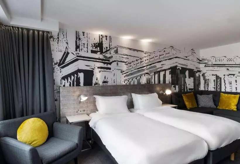 اتاق پرمیوم, Radisson Blu Hotel, Edinburgh City Centre