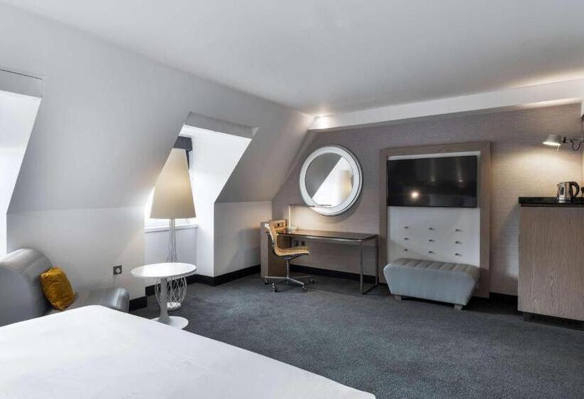 חדר סטנדרט, Radisson Blu Hotel, Edinburgh City Centre