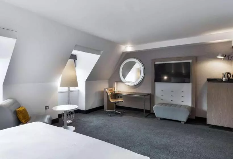 اتاق استاندارد, Radisson Blu Hotel, Edinburgh City Centre