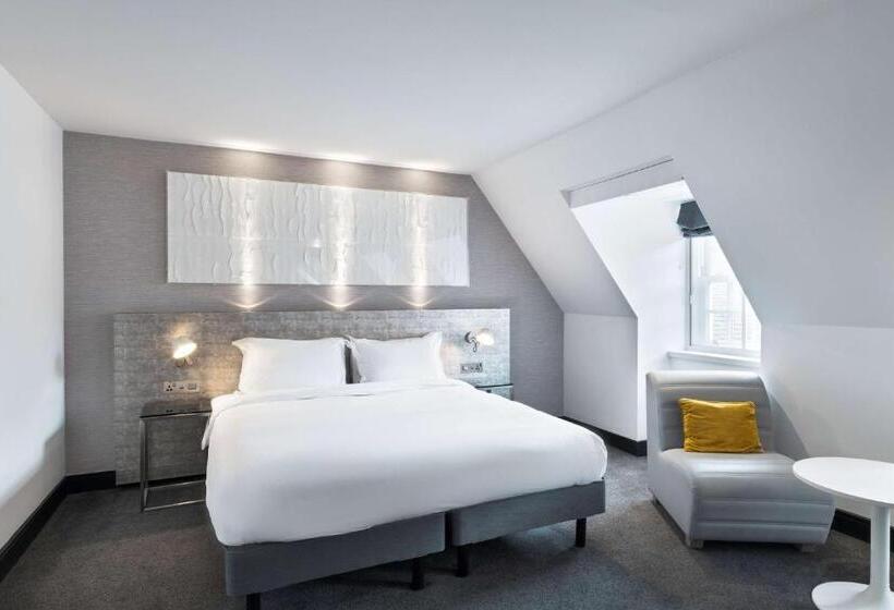 스탠다드 룸, Radisson Blu Hotel, Edinburgh City Centre