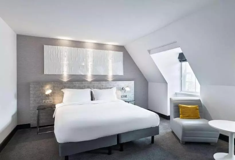 اتاق استاندارد, Radisson Blu Hotel, Edinburgh City Centre