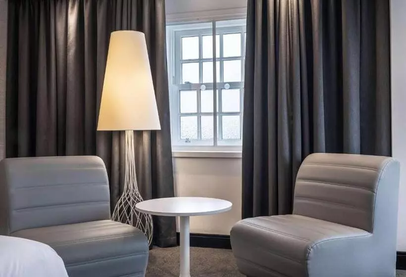 اتاق سوپریور, Radisson Blu Hotel, Edinburgh City Centre