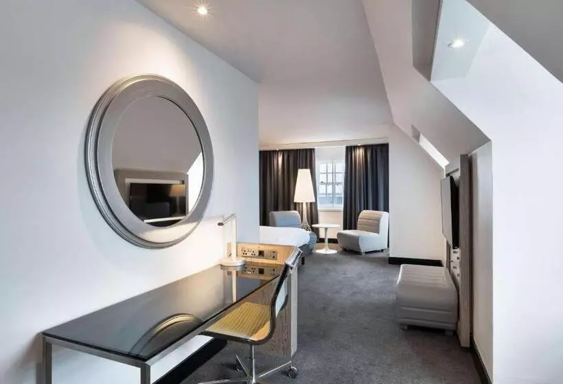 اتاق سوپریور, Radisson Blu Hotel, Edinburgh City Centre
