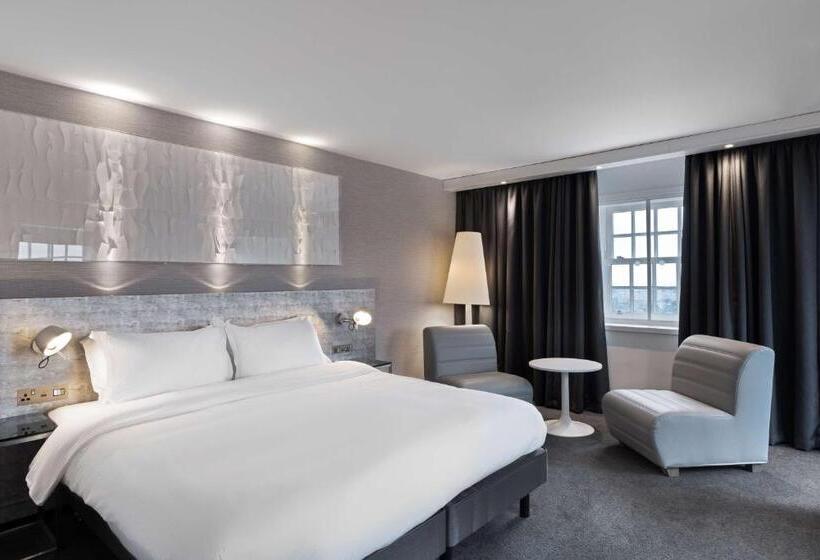 חדר סופריור, Radisson Blu Hotel, Edinburgh City Centre