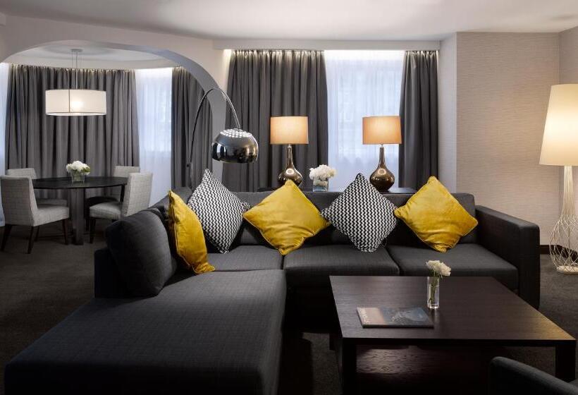 로얄 스위트, Radisson Blu Hotel, Edinburgh City Centre
