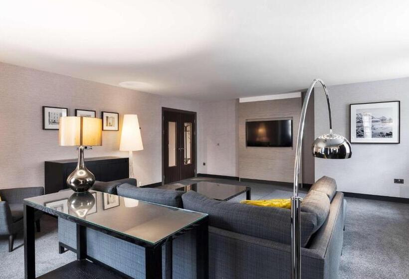 로얄 스위트, Radisson Blu Hotel, Edinburgh City Centre