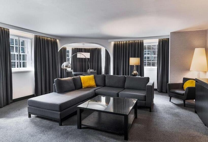 로얄 스위트, Radisson Blu Hotel, Edinburgh City Centre