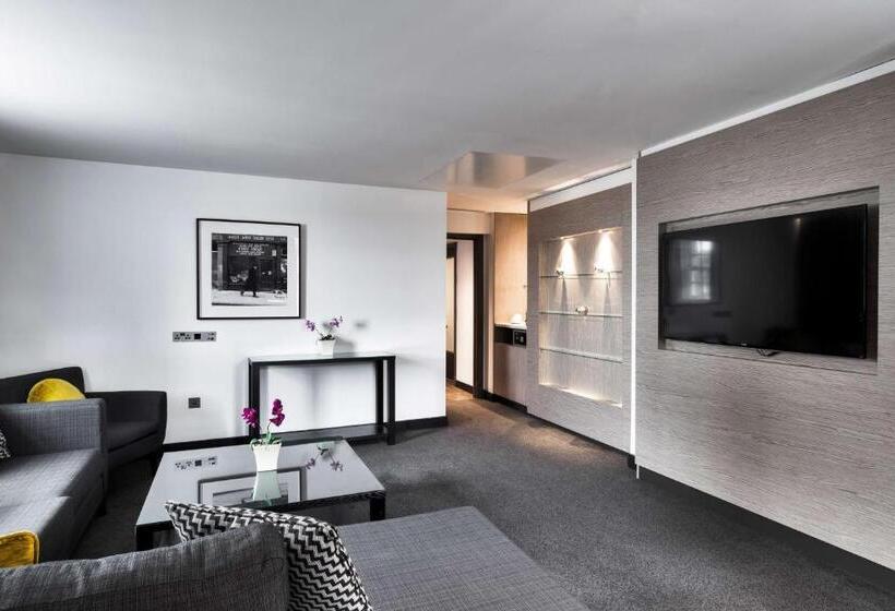 스위트, Radisson Blu Hotel, Edinburgh City Centre