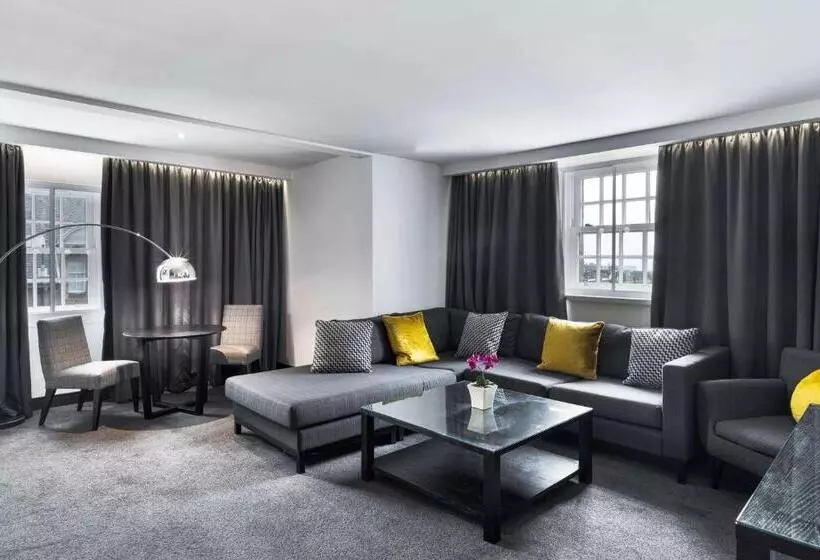 سوییت, Radisson Blu Hotel, Edinburgh City Centre