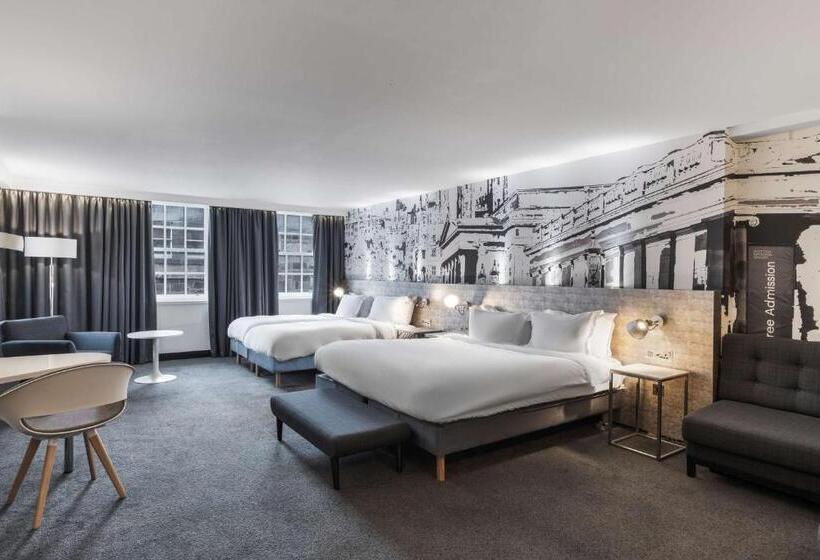 חדר משפחתי, Radisson Blu Hotel, Edinburgh City Centre