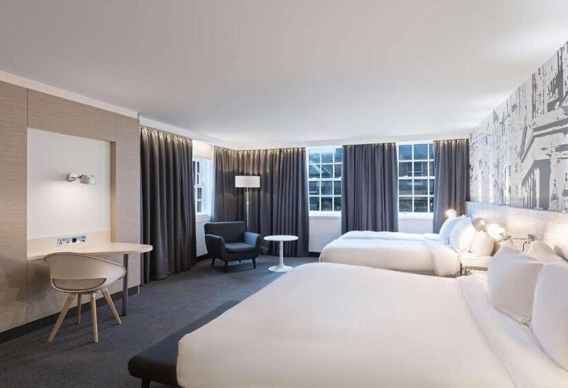 패밀리 룸, Radisson Blu Hotel, Edinburgh City Centre