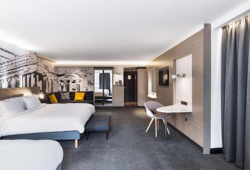 패밀리 룸, Radisson Blu Hotel, Edinburgh City Centre