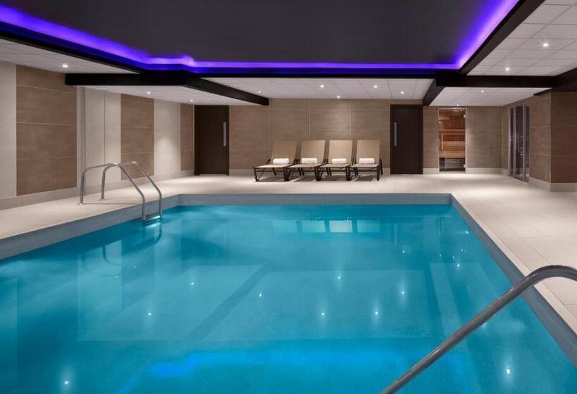 주니어 스위트, Radisson Blu Hotel, Edinburgh City Centre