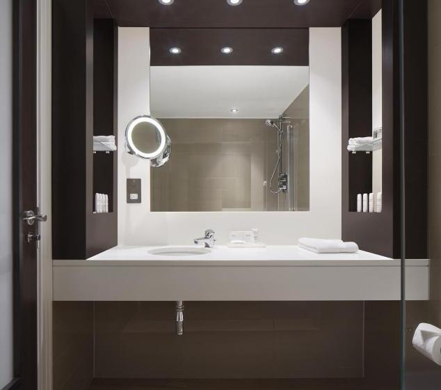 סוויטת ג'וניור, Radisson Blu Hotel, Edinburgh City Centre