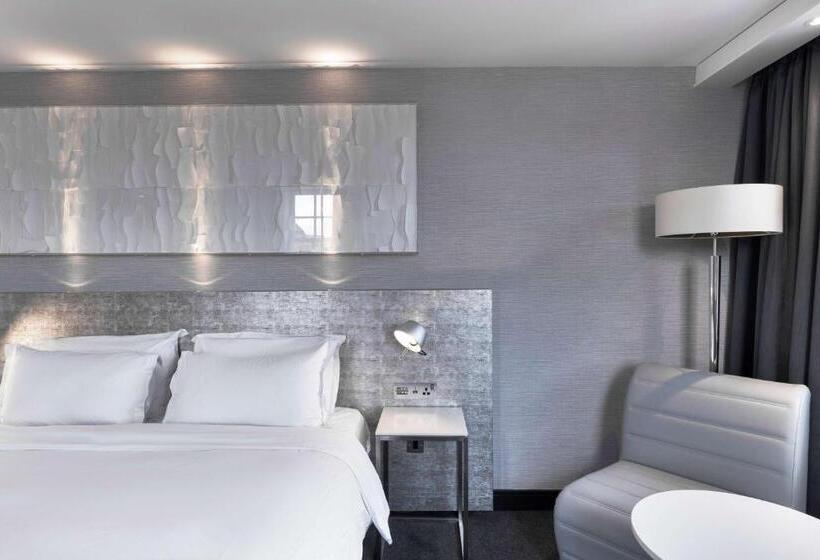 주니어 스위트, Radisson Blu Hotel, Edinburgh City Centre