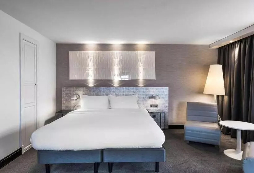 اتاق سوپریور با چشم‌انداز, Radisson Blu Hotel, Edinburgh City Centre