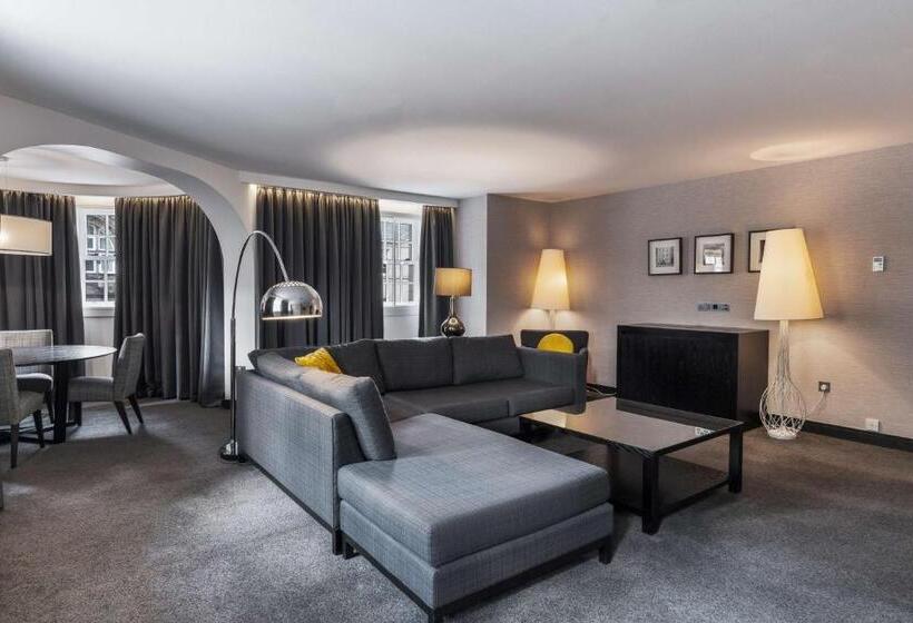 로얄 스위트, Radisson Blu Hotel, Edinburgh City Centre