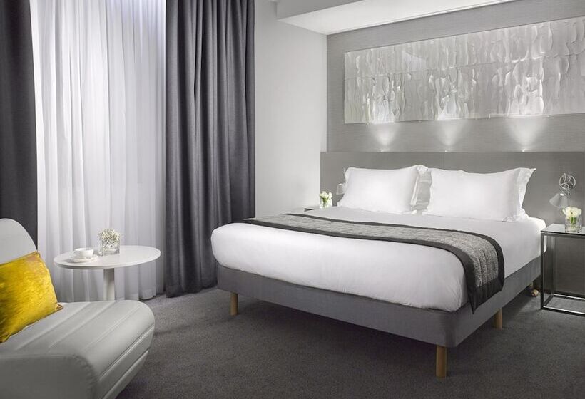 스탠다드 룸, Radisson Blu Hotel, Edinburgh City Centre