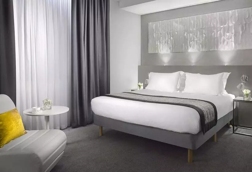 اتاق استاندارد, Radisson Blu Hotel, Edinburgh City Centre