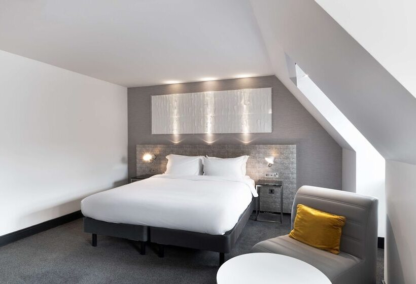 스탠다드 룸, Radisson Blu Hotel, Edinburgh City Centre