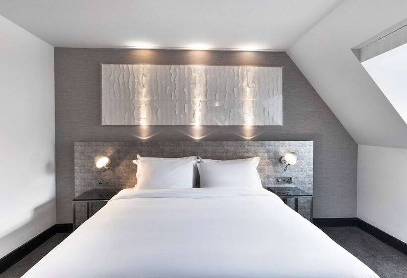 스탠다드 룸, Radisson Blu Hotel, Edinburgh City Centre