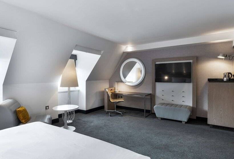 스탠다드 룸, Radisson Blu Hotel, Edinburgh City Centre