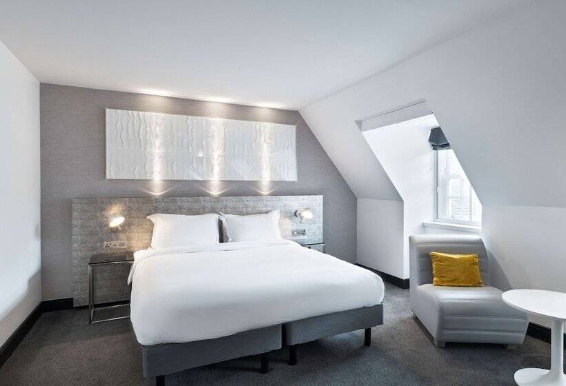 חדר סטנדרט, Radisson Blu Hotel, Edinburgh City Centre