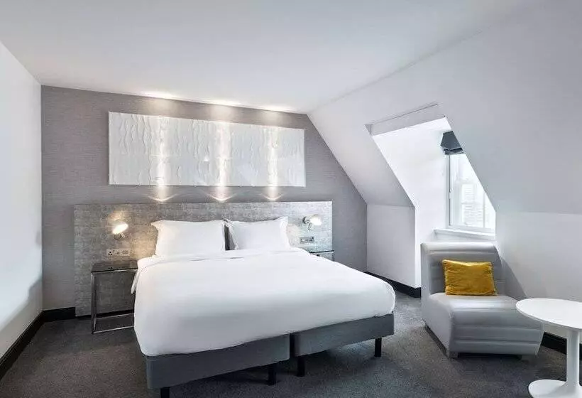 اتاق استاندارد, Radisson Blu Hotel, Edinburgh City Centre
