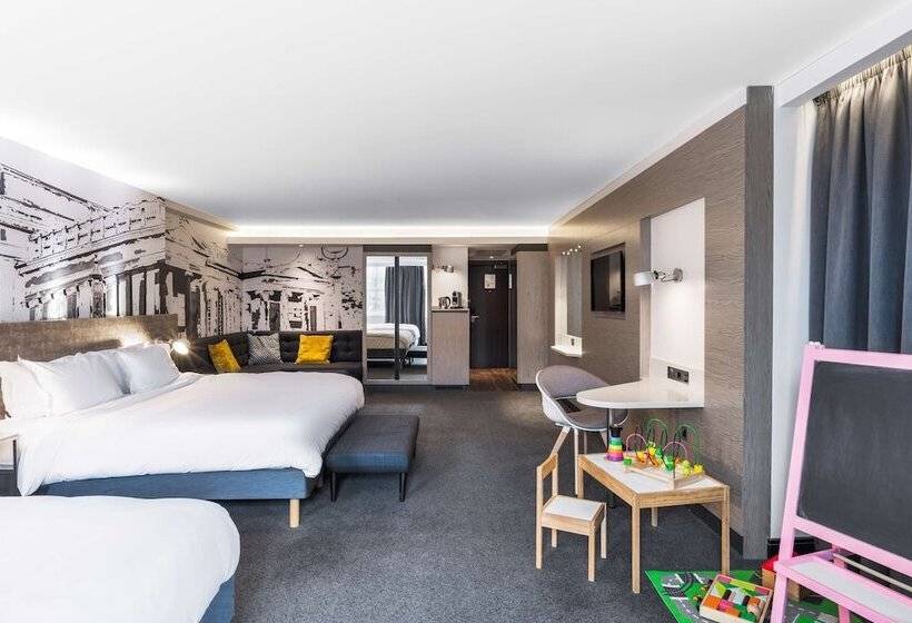 패밀리 룸, Radisson Blu Hotel, Edinburgh City Centre