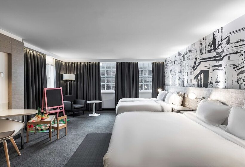 חדר משפחתי, Radisson Blu Hotel, Edinburgh City Centre