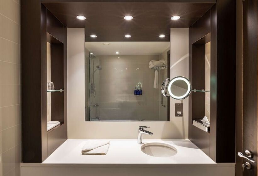 סוויטת ג'וניור, Radisson Blu Hotel, Edinburgh City Centre
