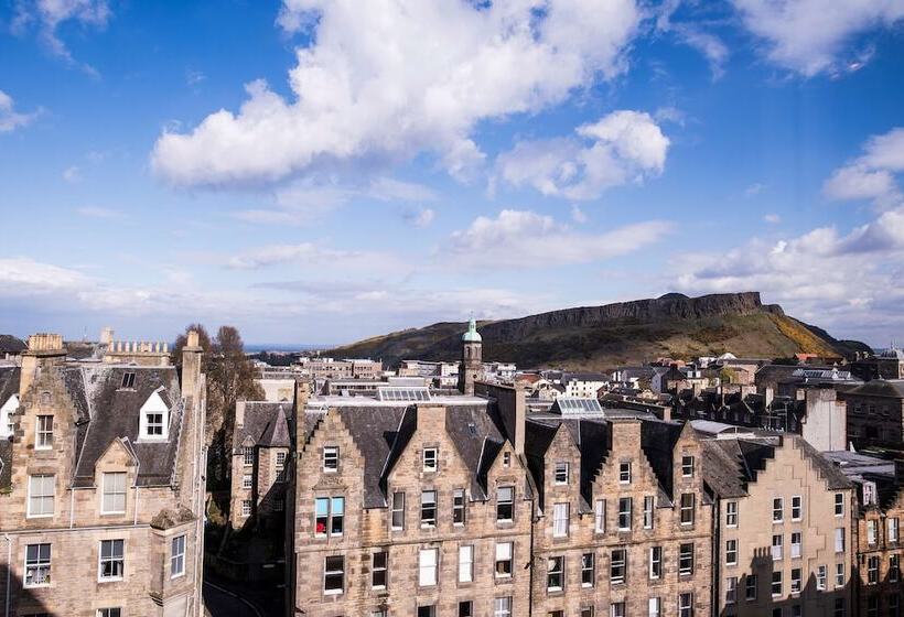 주니어 스위트, Radisson Blu Hotel, Edinburgh City Centre