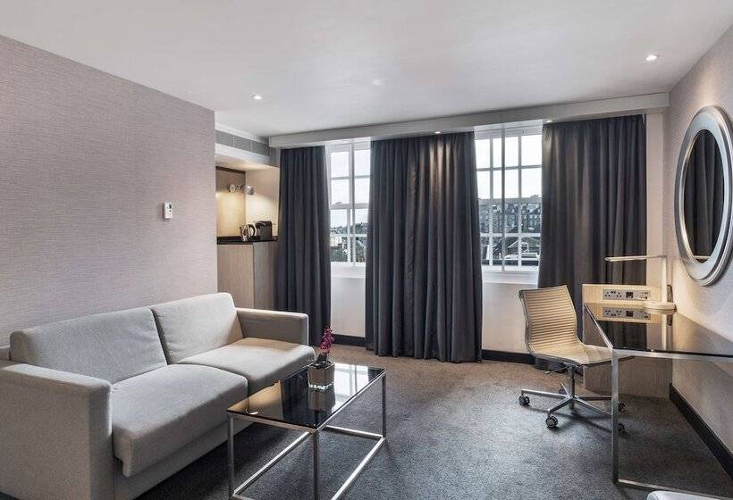 סוויטת ג'וניור, Radisson Blu Hotel, Edinburgh City Centre