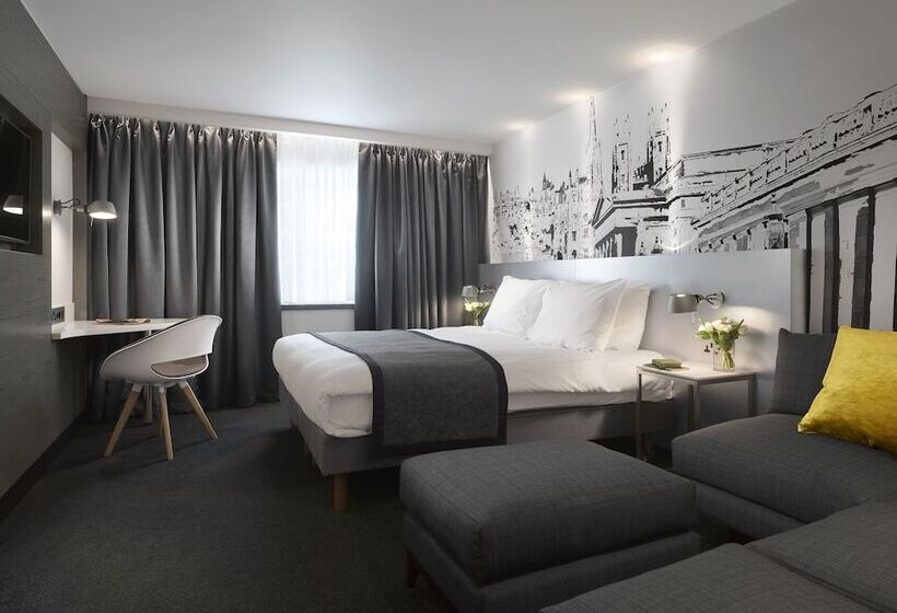 프리미엄 룸, Radisson Blu Hotel, Edinburgh City Centre