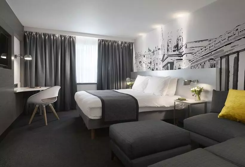 اتاق پرمیوم, Radisson Blu Hotel, Edinburgh City Centre
