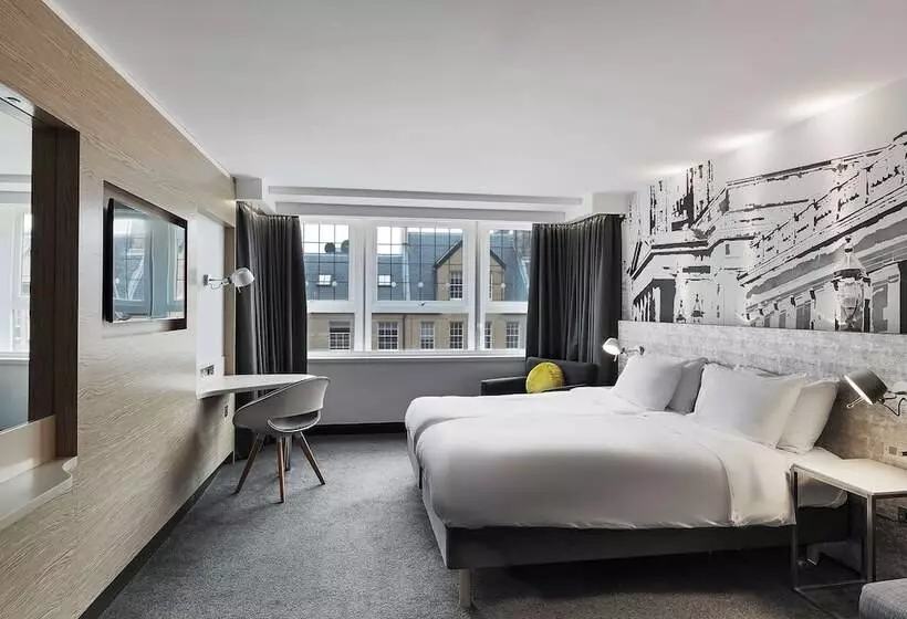 اتاق پرمیوم, Radisson Blu Hotel, Edinburgh City Centre
