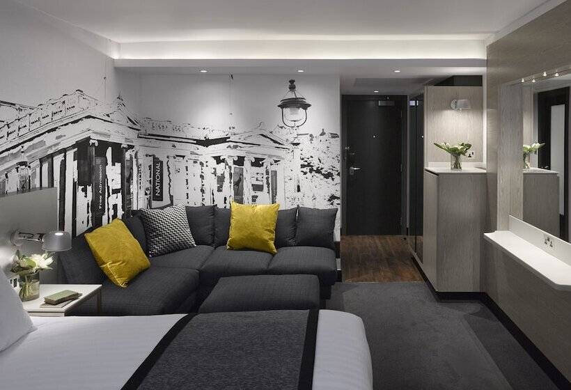 프리미엄 룸, Radisson Blu Hotel, Edinburgh City Centre
