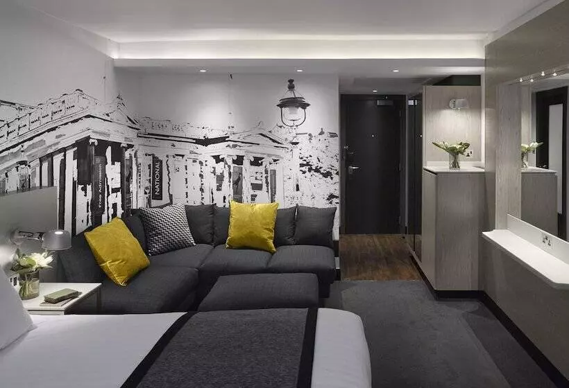 اتاق پرمیوم, Radisson Blu Hotel, Edinburgh City Centre