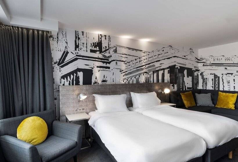 חדר פרמיום, Radisson Blu Hotel, Edinburgh City Centre