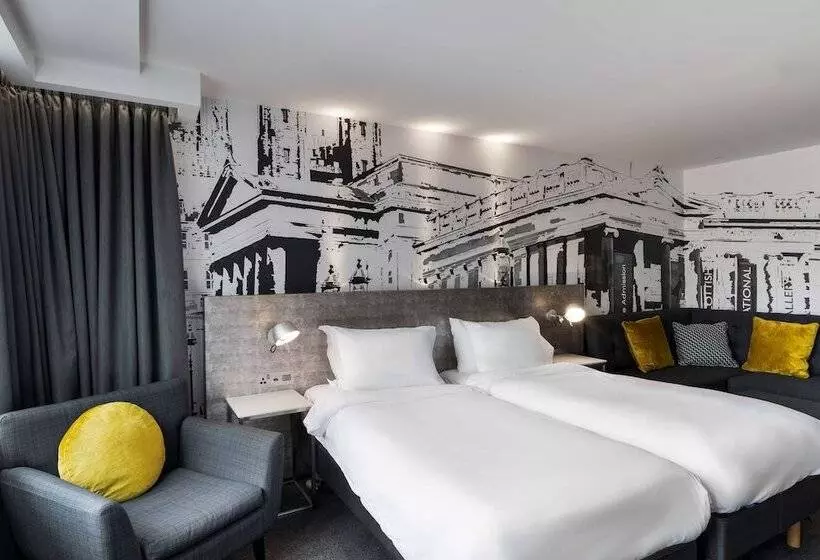 اتاق پرمیوم, Radisson Blu Hotel, Edinburgh City Centre