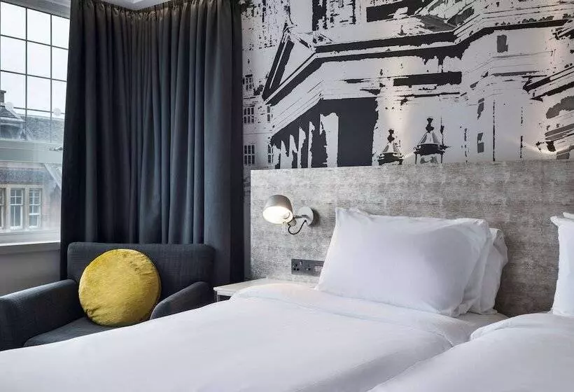 اتاق پرمیوم, Radisson Blu Hotel, Edinburgh City Centre