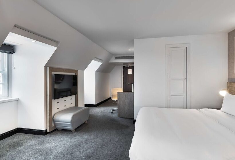 수피리어 룸, Radisson Blu Hotel, Edinburgh City Centre