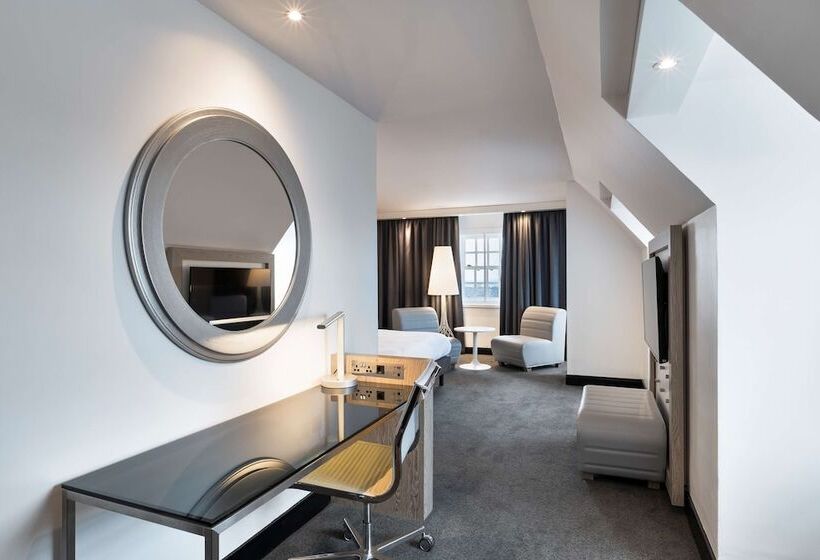 חדר סופריור עם נוף, Radisson Blu Hotel, Edinburgh City Centre